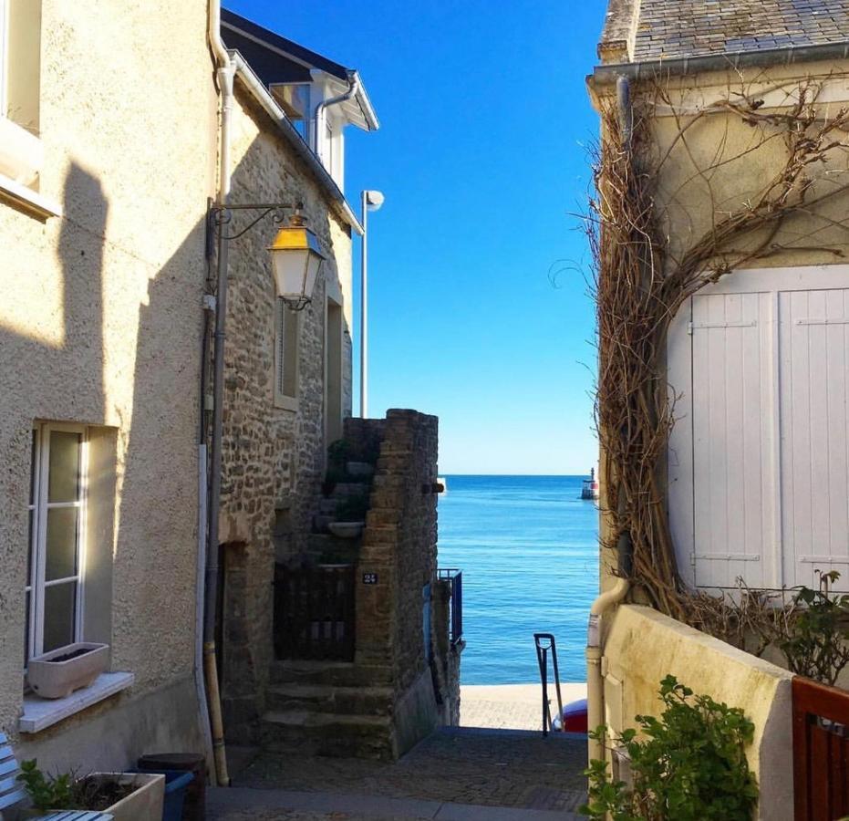 Normandy'S Green By The Sea Port-en-Bessin-Huppain Extérieur photo