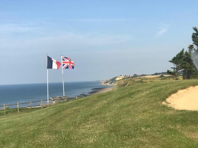 Normandy'S Green By The Sea Port-en-Bessin-Huppain Extérieur photo