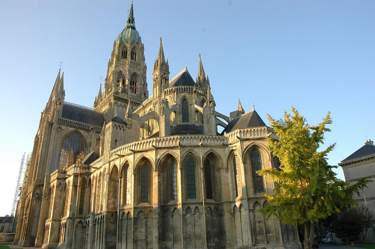 Normandy'S Green By The Sea Port-en-Bessin-Huppain Extérieur photo