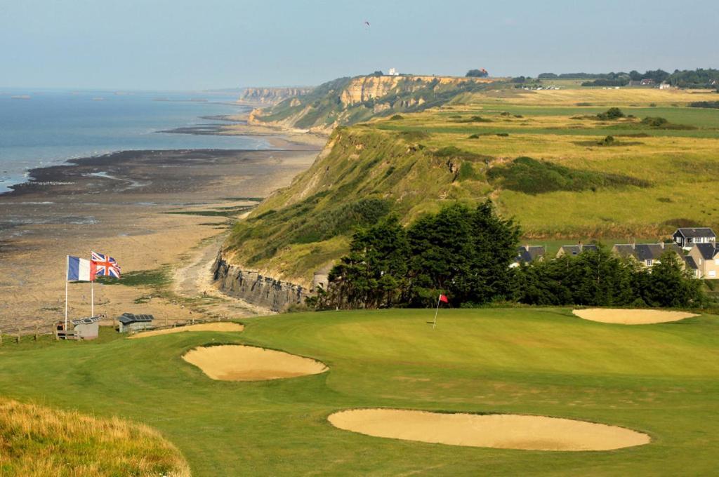 Normandy'S Green By The Sea Port-en-Bessin-Huppain Extérieur photo